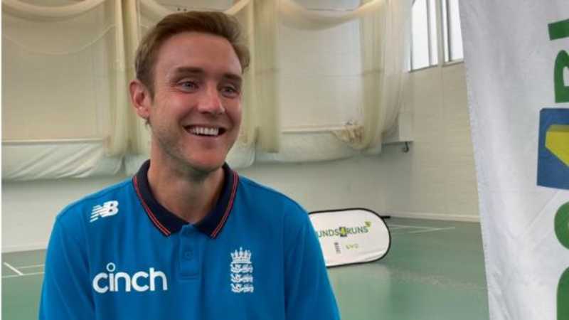 The Ashes 2021-22 - Stuart Broad - 'The 