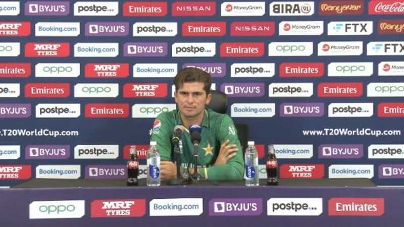Shaheen Afridi's Statement