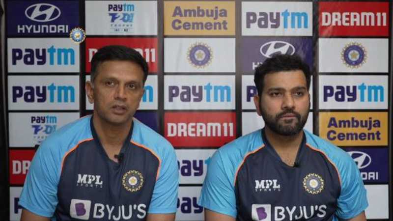 Ind vs NZ T20Is - Rohit Sharma and Rahul Dravid focused on giving India the  security to play fearlessly | ESPNcricinfo