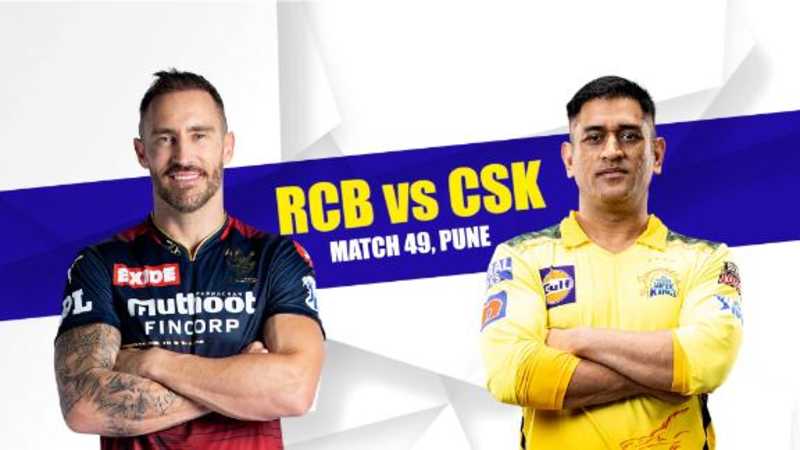 Match Preview - RCB vs Super Kings, Indian Premier League 2022, 49th Match  | ESPNcricinfo.com