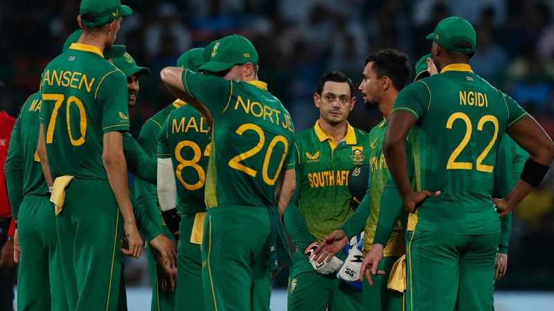 South Africa T20 WC 2022