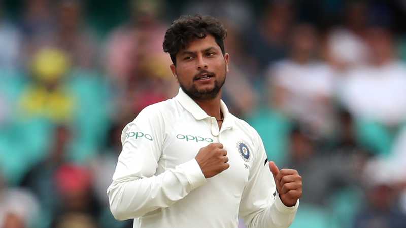 Ban vs Ind - 1st Test 2022-23 - India's Kuldeep Yadav, drifting and dipping  his way into the reckoning