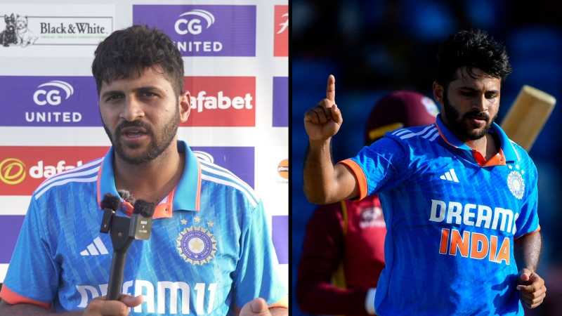 Shardul Thakur Reveals Why He Chose Number 10 As His Jersey Number