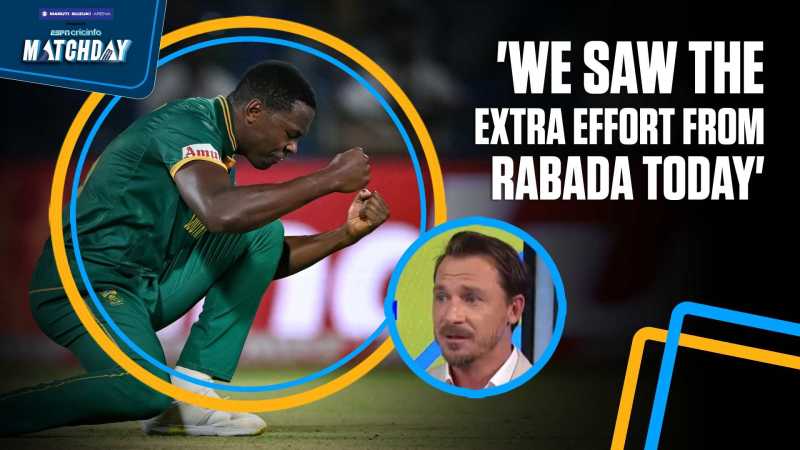 Steyn - Loved seeing a little bit extra from Rabada