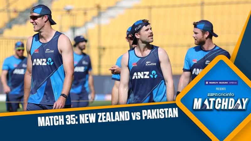 Match Preview - New Zealand vs Pakistan, ICC Cricket World Cup 2023/24, 35th Match | ESPNcricinfo.com