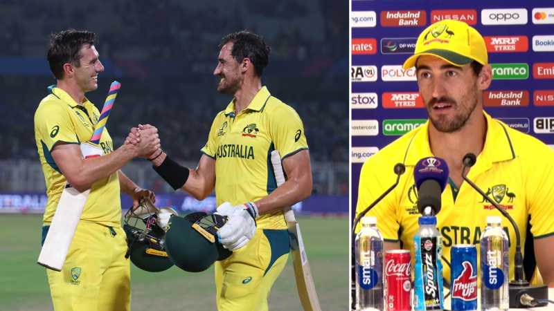 ICC World Cup 2023 - Mitchell Starc credits 'incredible' Hazlewood for  Australia's powerplay dominance | ESPNcricinfo