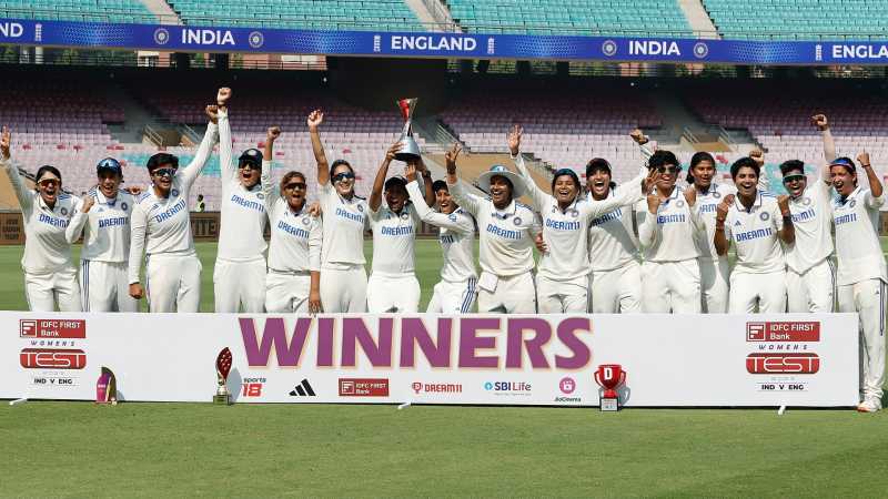 England Vs West Indies Xxx - India (W) beat England (W) India (W) won by 347 runs - India (W) vs England  (W), England Women in India, Only Test Dr DY Patil Sports Academy, Mumbai  December 14 -