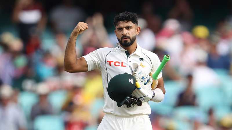 Is Aamer Jamal the find of the tour for Pakistan?