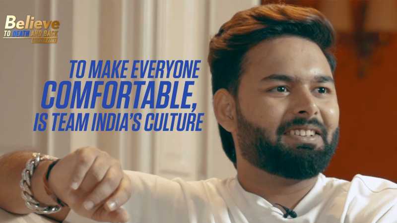 The Pant Project: Rishabh Pant is 'Ridiculously Comfortable' in