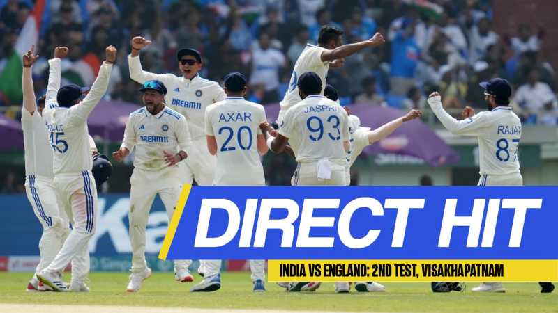 Direct Hit How did India tackle Bazball? Changes for the next Test