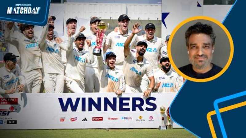New Zealand beat India New Zealand won by 25 runs