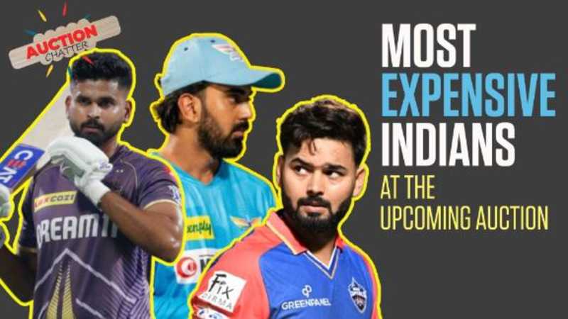 IPL 2025 Auction Record-Breaking Bids and Surprising Moves Live Updates