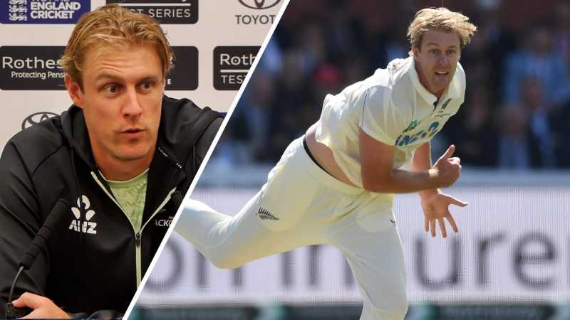 England vs New Zealand, 1st Test - Kyle Jamieson completes long climb back up 'red-ball Everest' | ESPNcricinfo