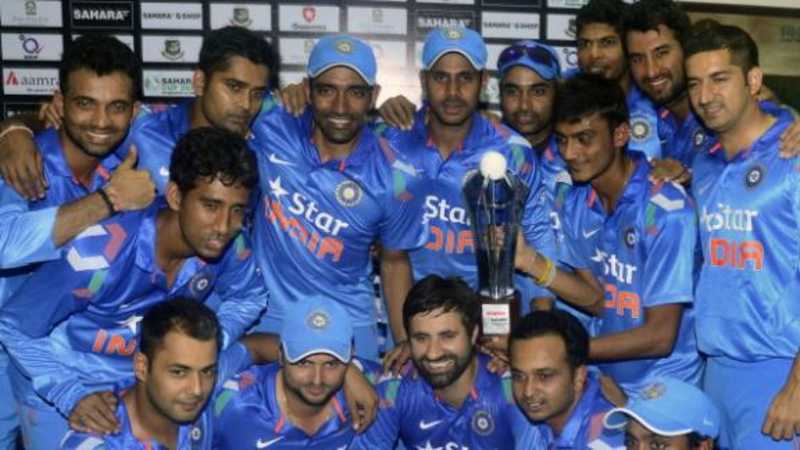 Indian cricket team t shirt 2014 2025