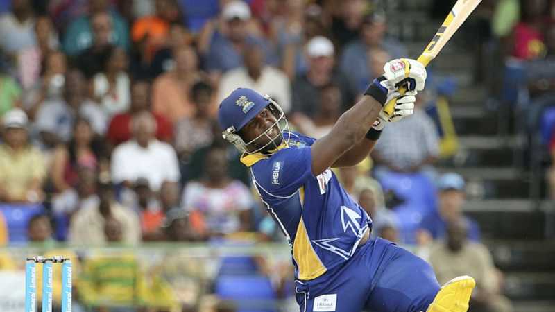 beat Tridents  won by 12 runs (D/L method) - Tridents