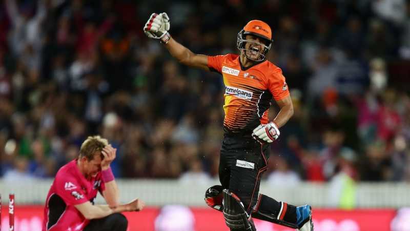 cricket score bbl