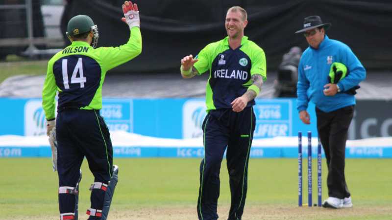 Ireland cricket sales team dress