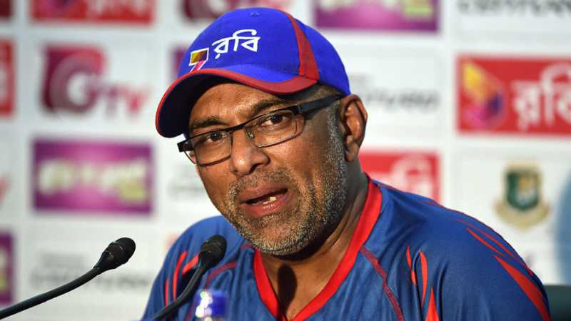 Bangladesh head coach - Chandika Hathurusingha all set to return as Russell  Domingo's replacement in Test and ODI sides | ESPNcricinfo