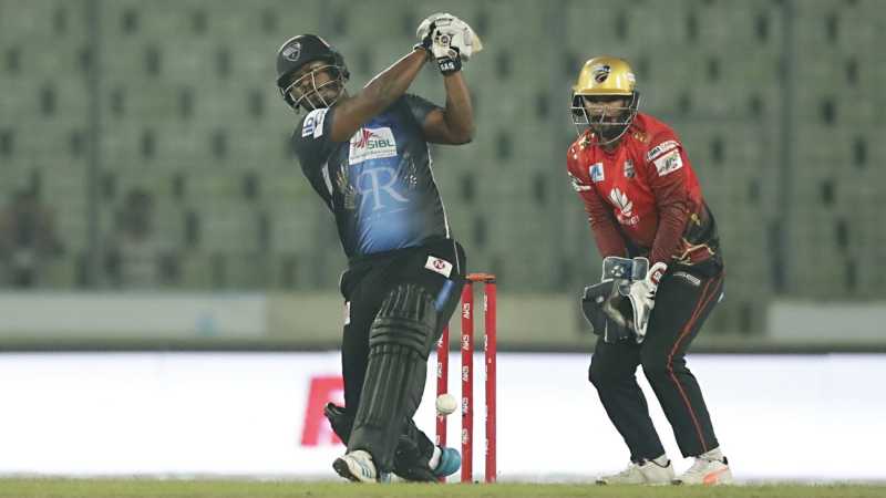 Rangpur beat Victorians, Rangpur won by 36 runs