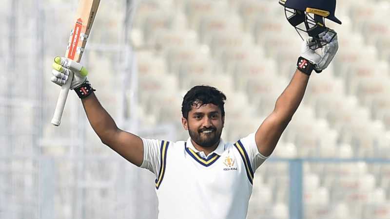 Duleep Trophy 2019/20, IND-B vs IND-R Match Report, August 23 - 26, 2019 - Karun Nair's 166 and 99 puts India Red in day-night Duleep Trophy final