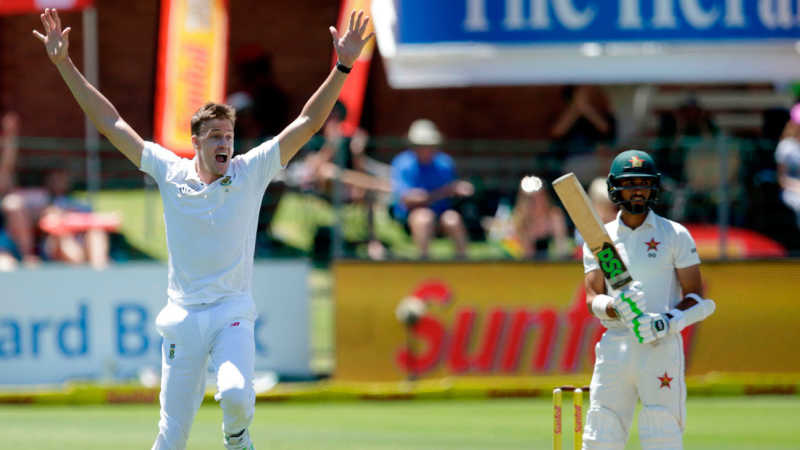 South Africa vs Zimbabwe, 2017, Gqeberha – 907 balls : Top five shortest day-night matches in Test cricket