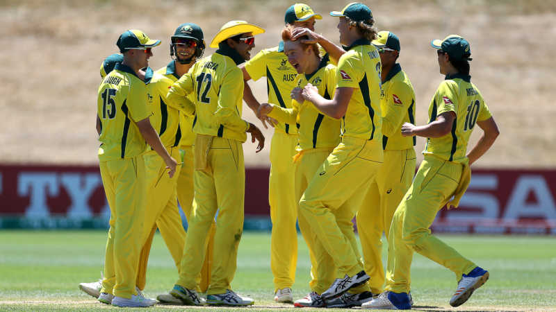 Aust U19 Beat England U19 Aust U19 Won By 31 Runs Aust U19 Vs England U19 Icc U 19 Wc Quarter Final Match Summary Report Espncricinfo Com