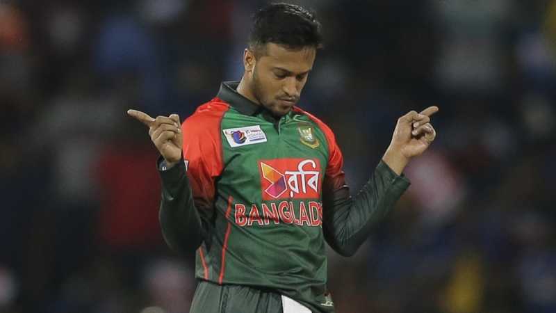 Shakib Al Hasan - Top 10 bowlers with most wickets in T20 World Cup history