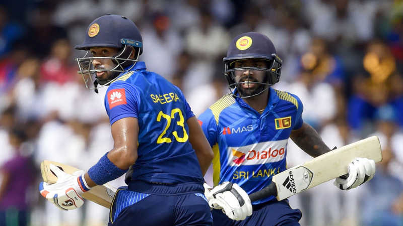 Sri Lanka beat England Sri Lanka won by 219 runs D L method