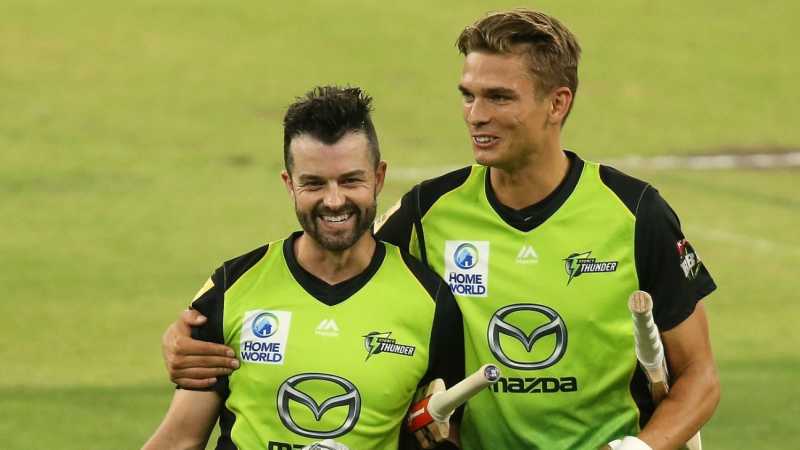 Sydney thunder outlet jersey 2019