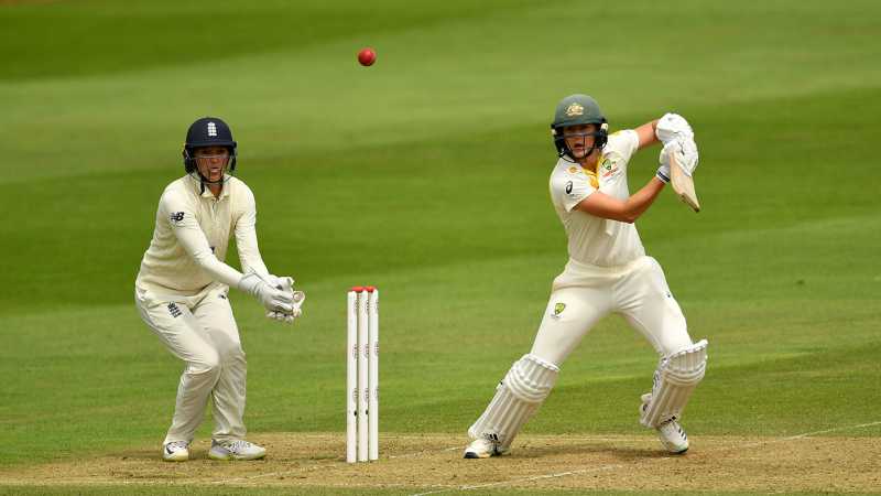 AUS-W vs ENG-W Only Test | Live Score of Australia Women tour of England  2019