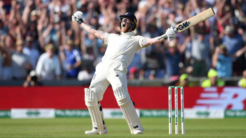 England beat Australia, England won by 1 wicket