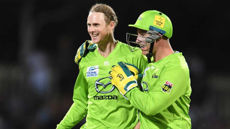 Sydney thunder jersey best sale 2020