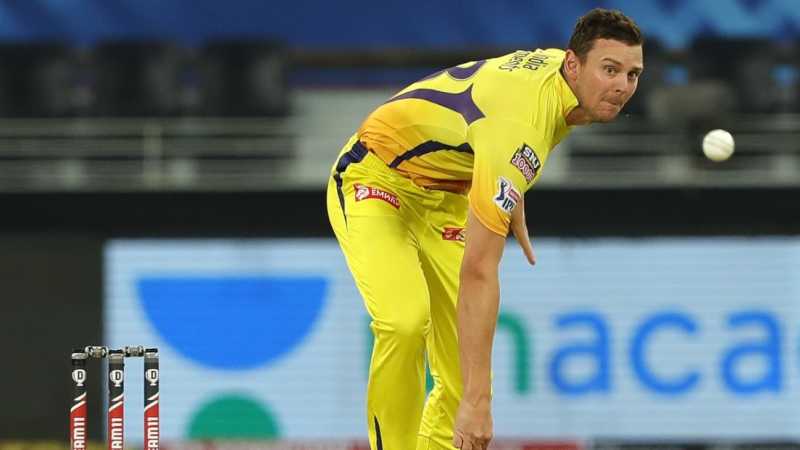 CSK - Chennai Super Kings fast bowler Josh Hazlewood withdraws from IPL  2021 | ESPNcricinfo