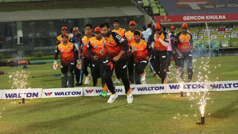 Khulna beat Chattogram Khulna won by 5 runs Khulna vs Chattogram