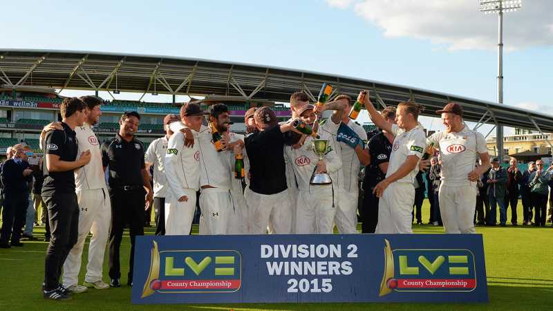 LV= sponsor Tests & County Championship - Kia Oval