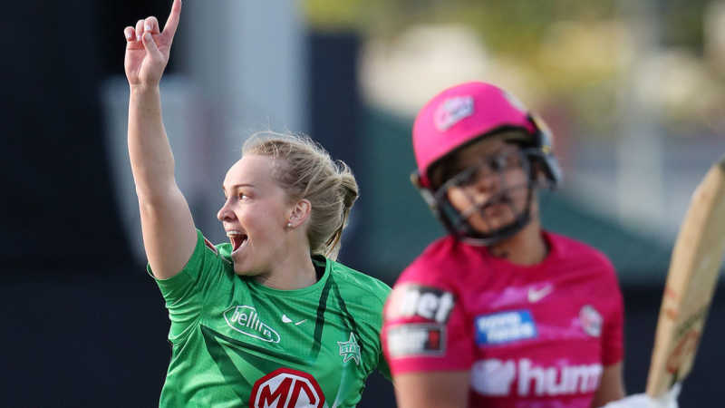 Stars beat Sixers, Stars won by 30 runs