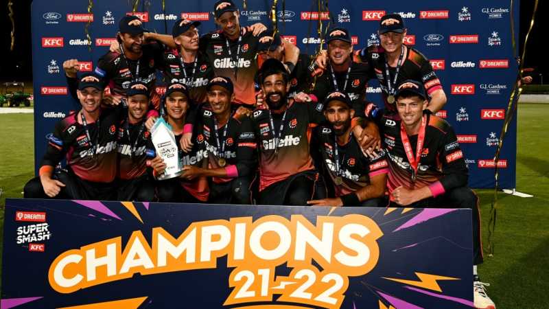 Super Smash final - Mitchell Santner, Neil Wagner, Tim Seifert fire as Northern Districts defend Super Smash title | ESPNcricinfo