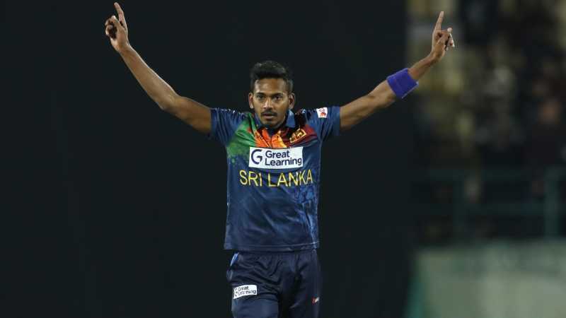 ICC Cricket World Cup 2023 - Chameera and Mathews to join Sri Lanka squad  as reserves