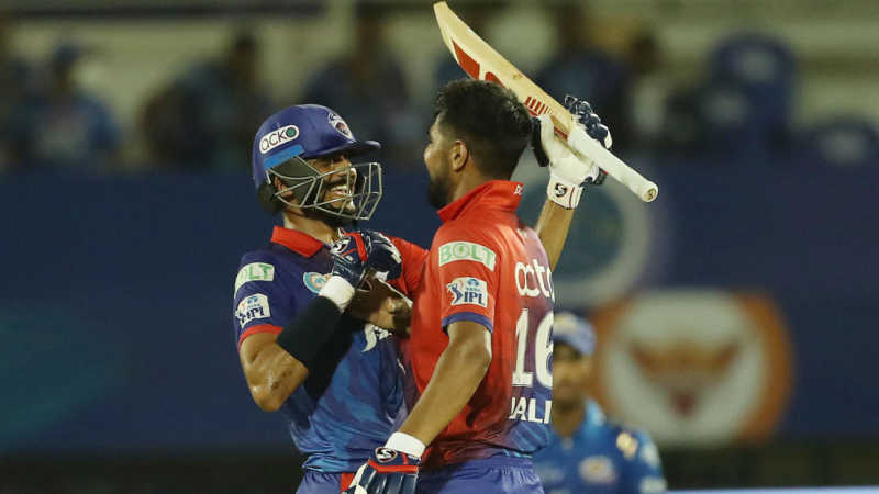 Delhi capitals scorecard