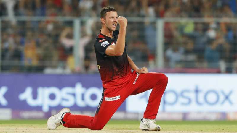 RCB fast bowler Josh Hazlewood set to miss initial stages of IPL 2023 |  ESPNcricinfo