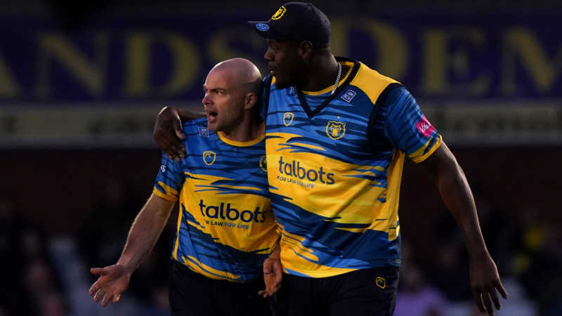 Bears vs Derbyshire 