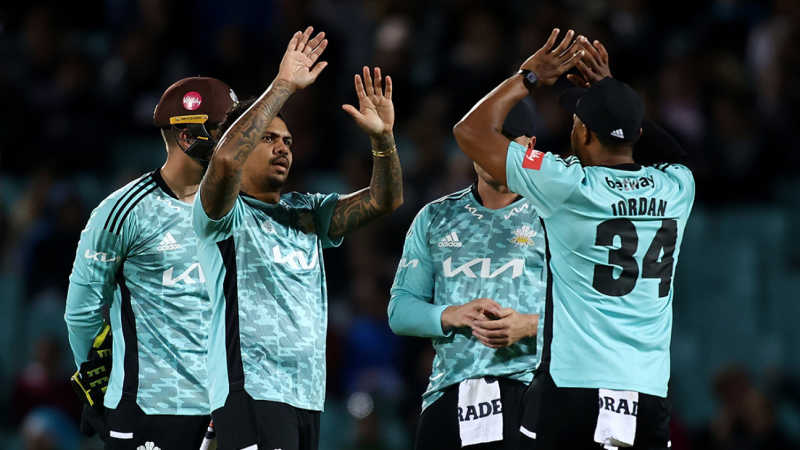 Surrey cricket sale jersey