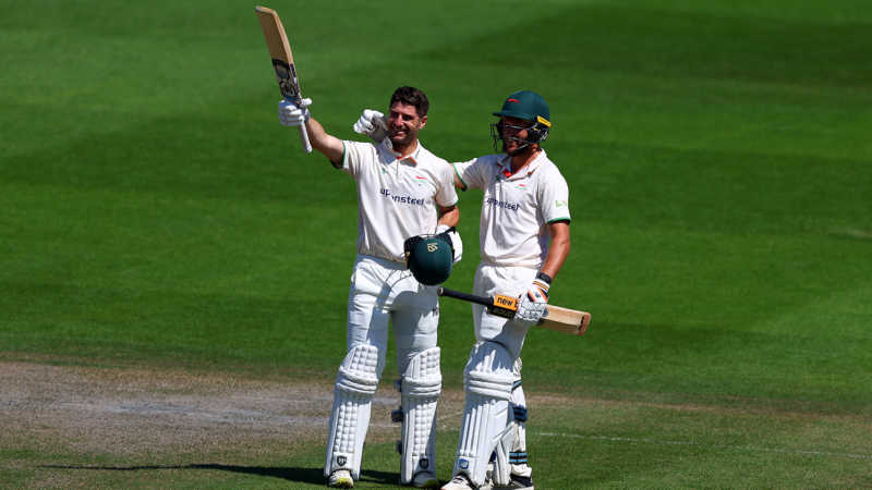 SUSS vs LEICS County Ground Hove July 11 14 2022 Live Score