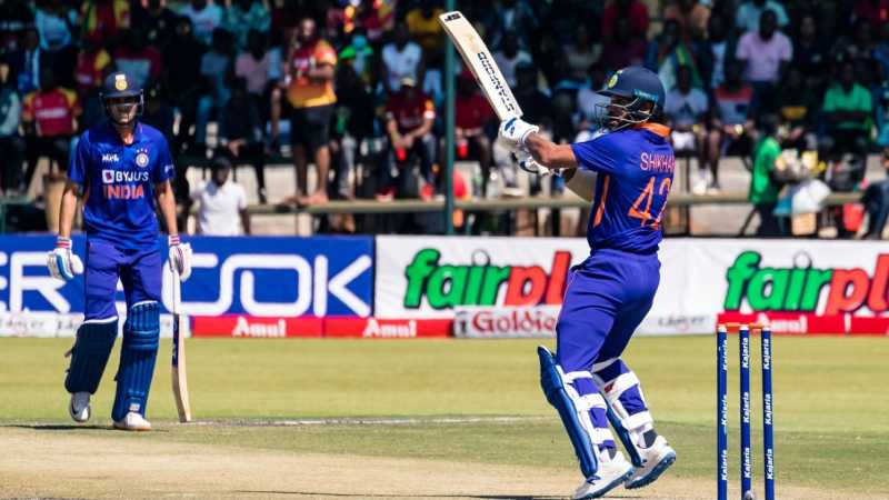 भारत बनाम जिम्बाब्वे वनडे