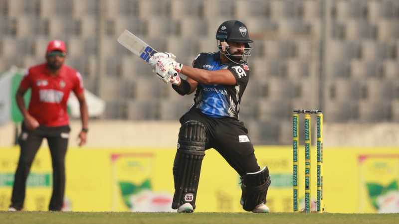 Rangpur beat Barishal, Rangpur won by 4 wickets (with 3 balls 