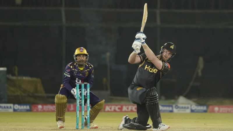 Zalmi beat Gladiators, Zalmi won by 4 wickets (with 9 balls remaining)