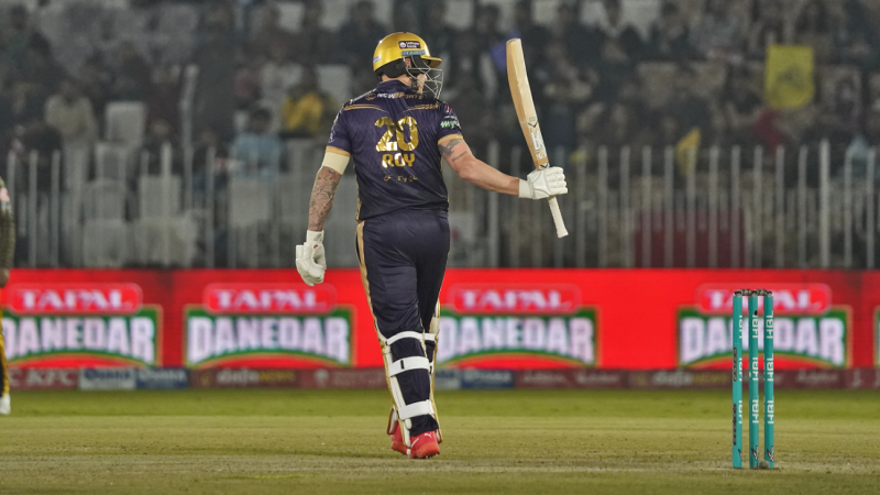 Gladiators beat Zalmi, Gladiators won by 8 wickets (with 10 balls 