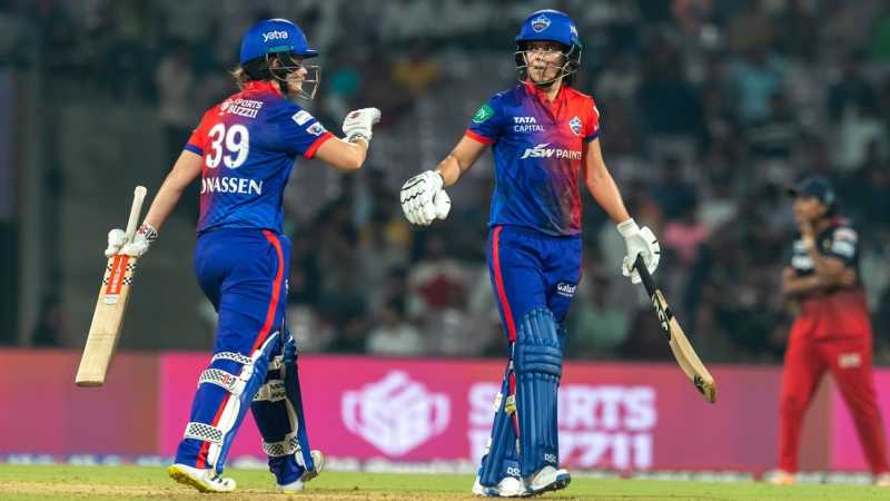JSW Paints partners with Delhi Capitals for today's match vs Royal  Challengers Bangalore