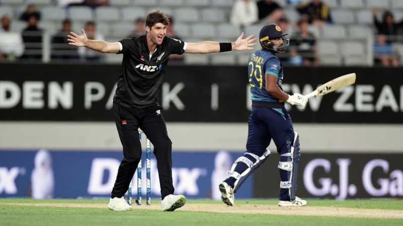 New Zealand beat Sri Lanka, New Zealand won by 198 runs