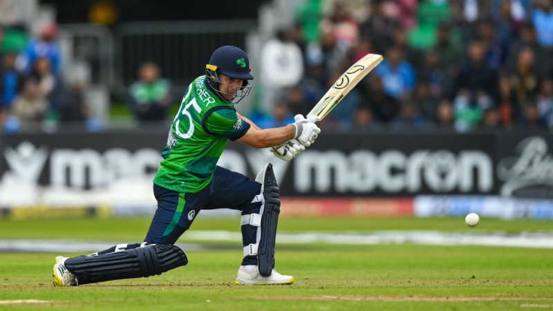 All-round Campher, Stirling help Ireland draw level